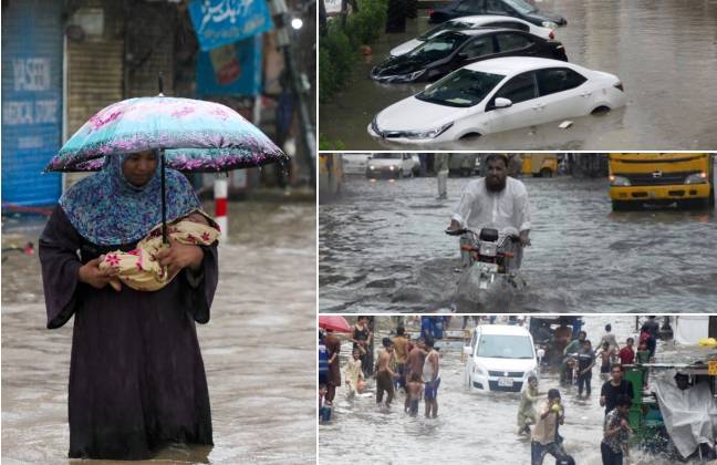 Nine dead, 40 injured as rains wreak havoc in Punjab