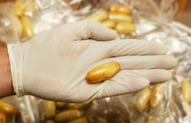 Pakistani court jails a foreign lady drug smuggler for 7 years