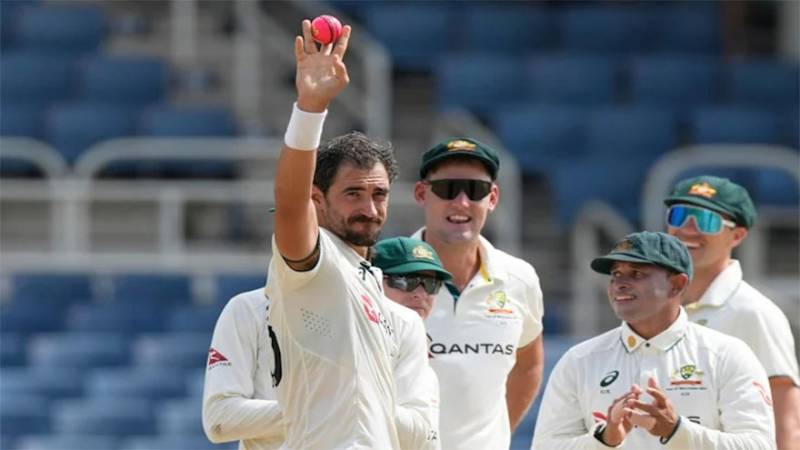 Starc claims 400th wicket as West Indies crumble