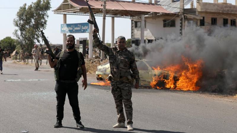 Syrian forces enter Druze city after deadly clashes
