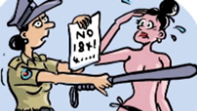 Thai trans woman arrested over walking topless in Sri Lanka