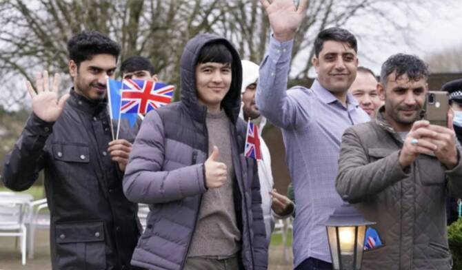Thousands of Afghans and families brought to UK after data breach: minister