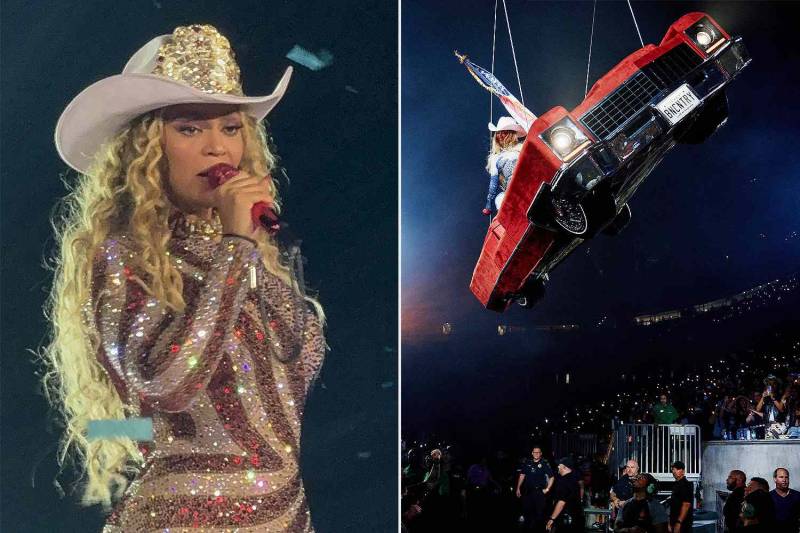 Unreleased Beyonce music stolen from car in Atlanta