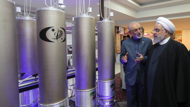 Uranium enrichment: Iran hints at not holding talks under US precondition