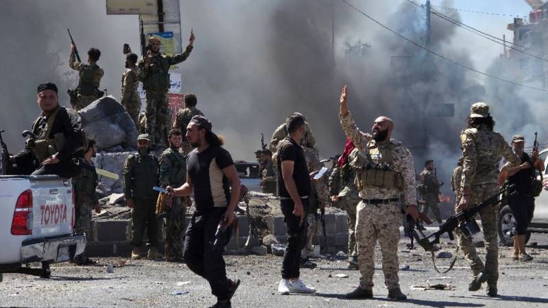 What is happening in Syria's Druze-majority Sweida?
