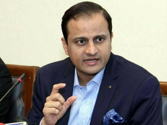 Mayor Murtaza lays foundation stone of IT park in Karachi