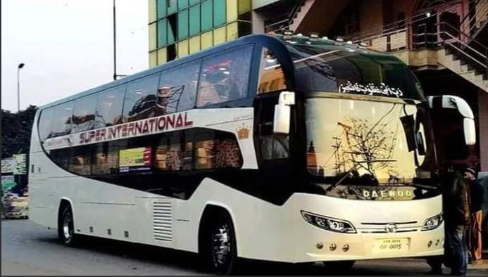 Three killed, over a dozen injured as terrorists target passenger bus near Kalat