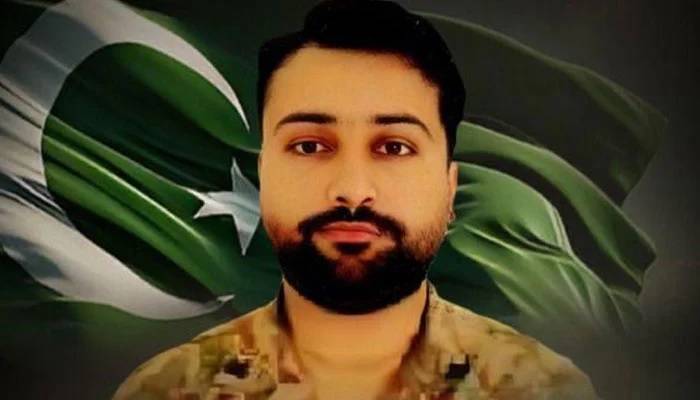 Army major martyred in Balochistan operation