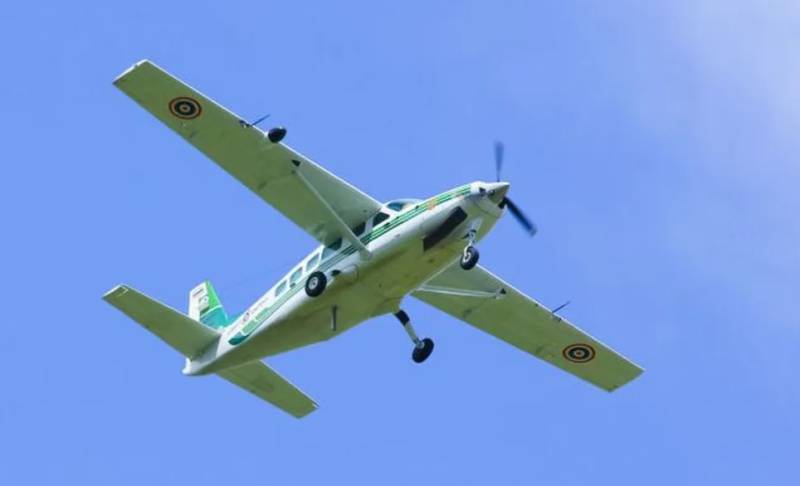 Canada airport grounds flights after report of small plane 'hijacked'