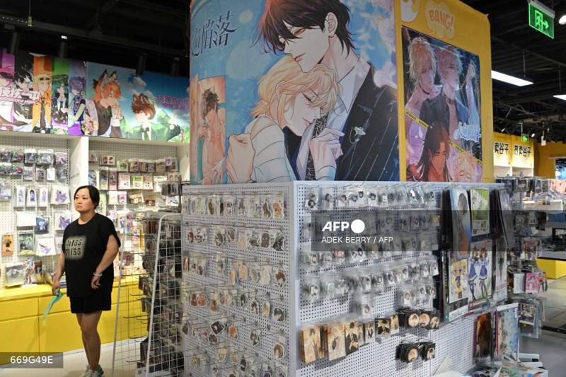 China crackdown on gay erotica stifles rare outlet for LGBTQ expression