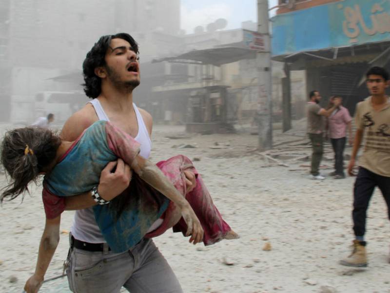 Death toll in south Syria violence tops 300: monitor