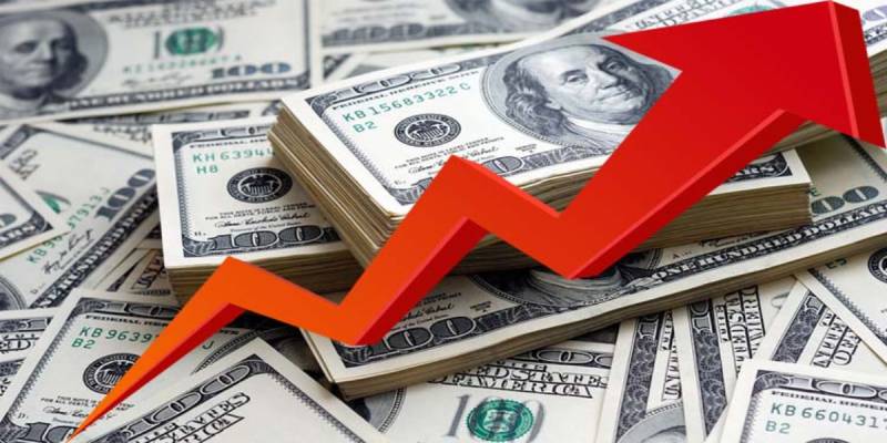 Dollar rates increased 