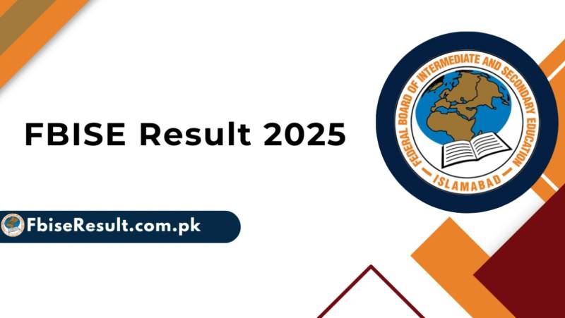 Federal Board announces Matric results 2025