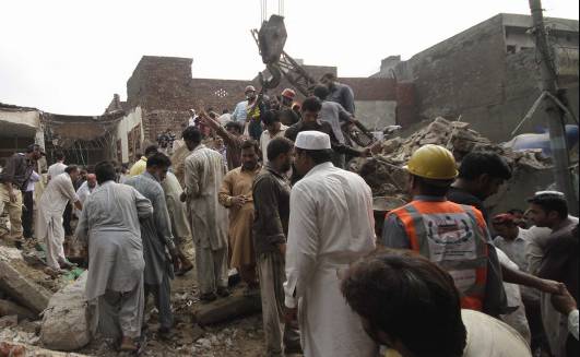 26 killed, 62 injured as torrential rains hit central Punjab