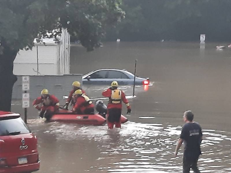 Flash floods ravage US Northeast; two dead in New Jersey
