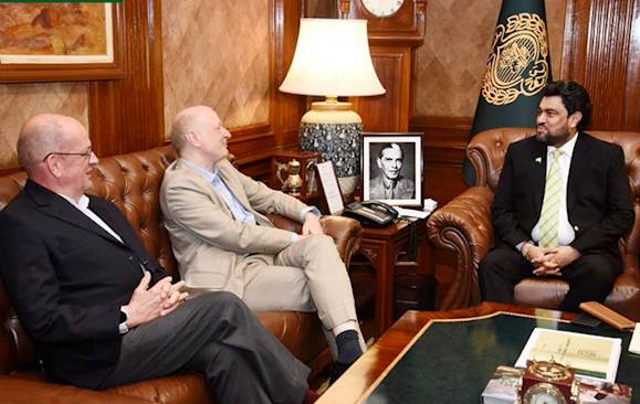 Governor Tessori hosts farewell dinner for German Consul General