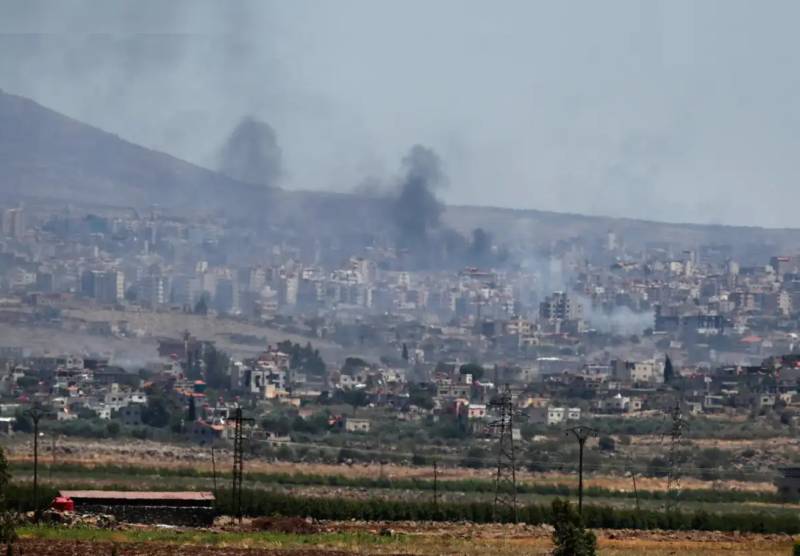 Israel bombs Syria army HQ after warning Damascus to leave Druze alone