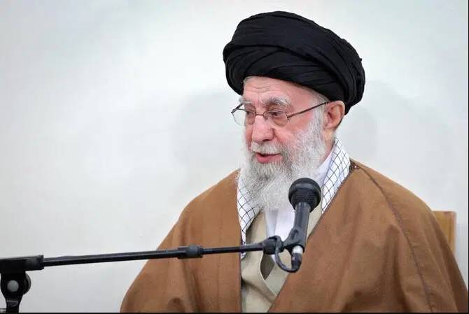 Khamenei says Israel war meant to 'overthrow system' in Iran