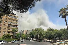 New Israeli strikes near Syrian army headquarters: state TV