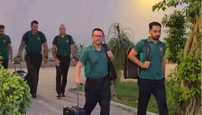 Pakistan cricket squad embarks on Bangladesh tour for three-match series 