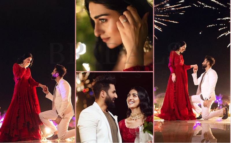 Sarah Khan embarks on fifth wedding anniversary with heart-melting moments 