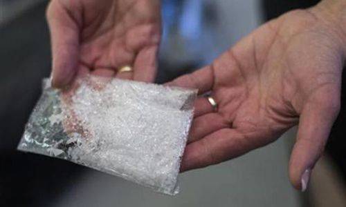 Shazia drug dealer arrested with one kilo of ice from Kasur