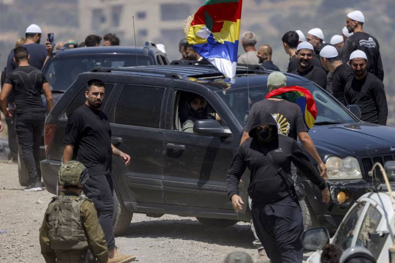 Syria interior ministry says new ceasefire agreed in Druze-majority Sweida