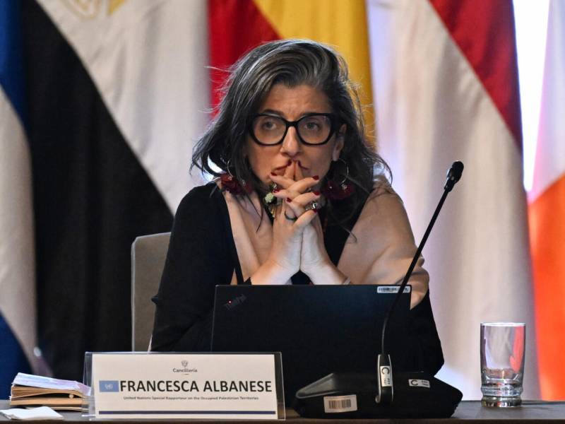 UN expert on Palestinians says US sanctions are a 'violation' of immunity