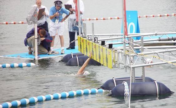 World open water races in Singapore back on after water quality delays