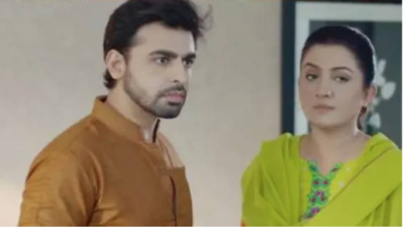 AI Baby-Version of Farhan Saeed and Nadia Afgan's Iconic scene from Suno Chanda