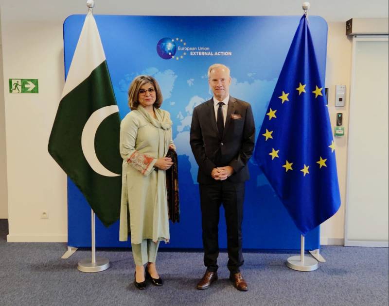 European Union and Pakistan hold 10th Political Dialogue
