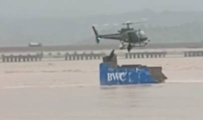 Flood-stricken families airlifted by Army in Rawalpindi and Jehlum