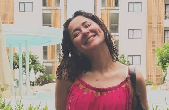 ‘From road trip to melodies’: Hania Aamir finds bliss in rainy days
