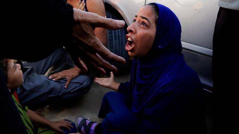 Gaza aid point crush kills 20 people