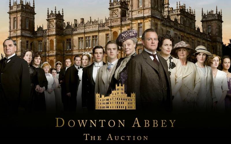 Goodbye 'Downton Abbey' auction and UK exhibition announced