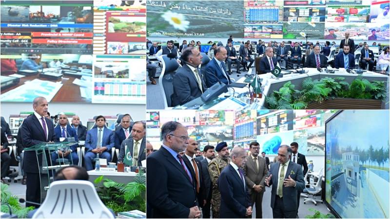 PM Shehbaz calls for coordinated plan to tackle cloud burst threats 
