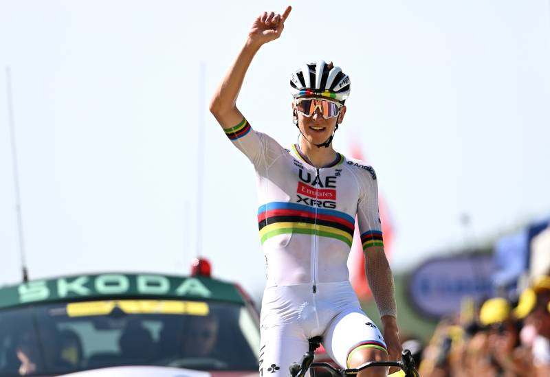 Pogacar retakes Tour de France lead in crushing mountain win