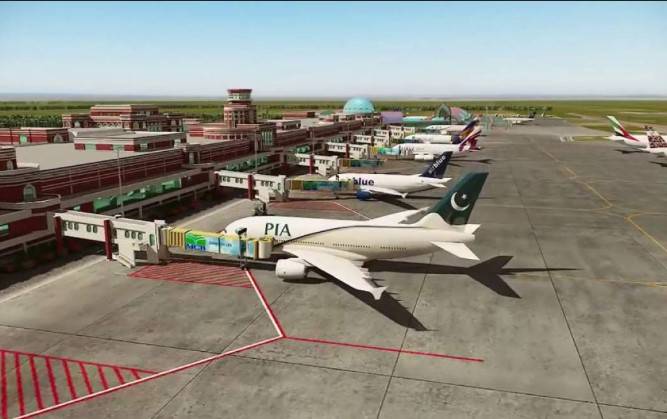 Inclement weather disrupts flights operation at Islamabad Airport