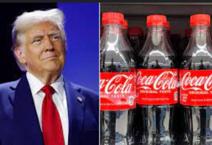 Trump says Coca-Cola to switch to cane sugar in US