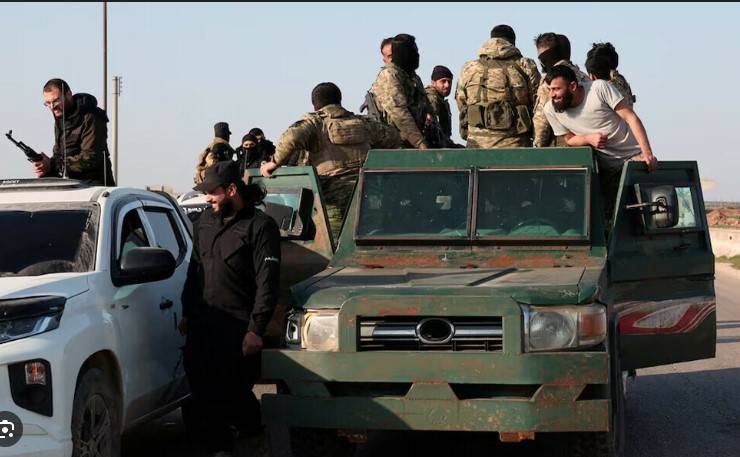 More than 350 dead in south Syria violence