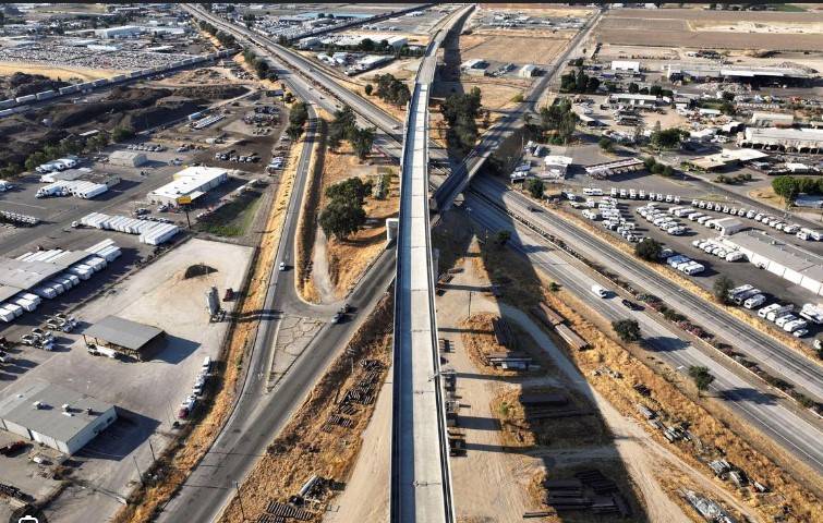 Trump cancels funds for California high-speed rail 'boondoggle'