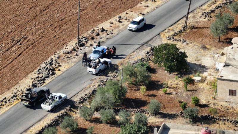 Syria troops quit Druze heartland after violence leaves over 500 dead