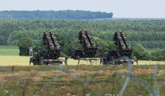 US delays Patriot arms deliveries to Switzerland in switch to Ukraine