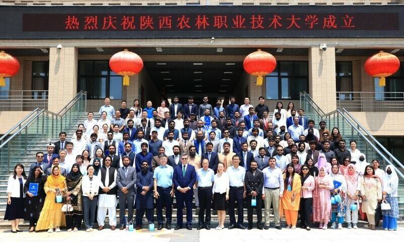 300 Pakistani agri graduates complete training in China