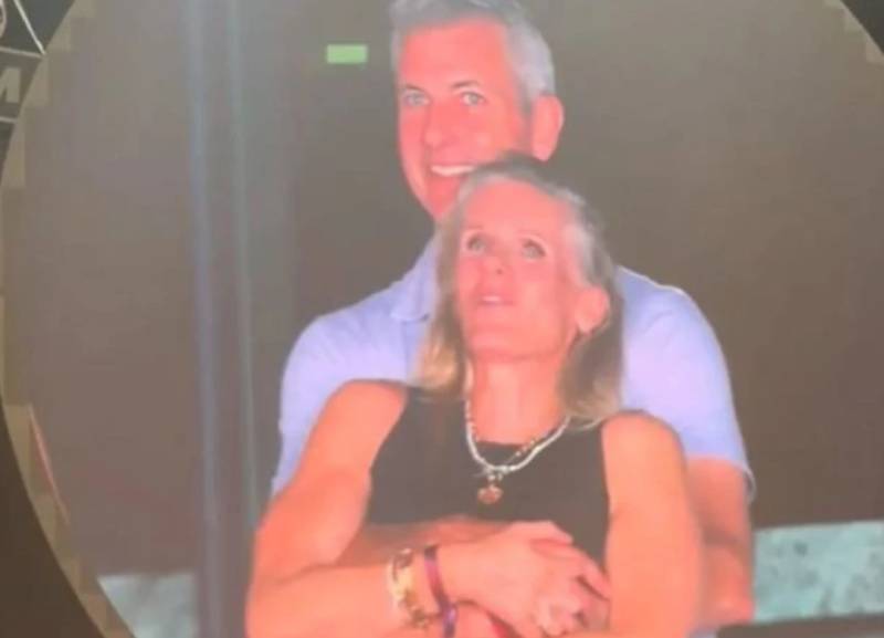 Coldplay kiss cam: AI startup CEO Andrew Byron, Chief People Officer Kristin send internet into frenzy