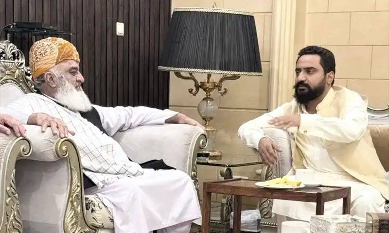 Fazl says Farrukh Khokhar inclusion to further energise JUI’s ranks