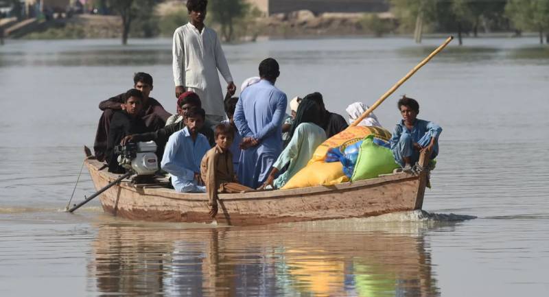 PDMA issues high flood alert for Punjab districts as River Indus swells