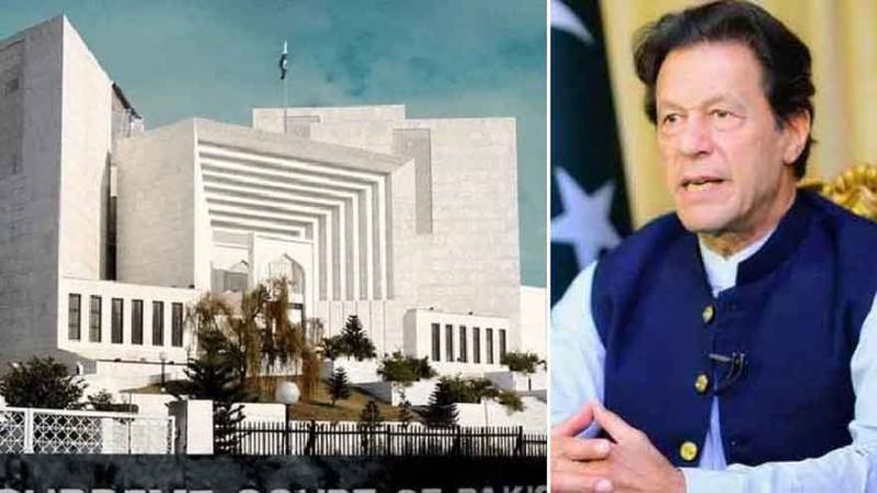 Imran Khan files intra-court appeal against SC verdict on IHC judges' transfer
