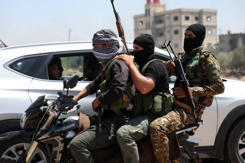 New clashes rock Syria's Druze heartland as tribal fighters reinforce Bedouin