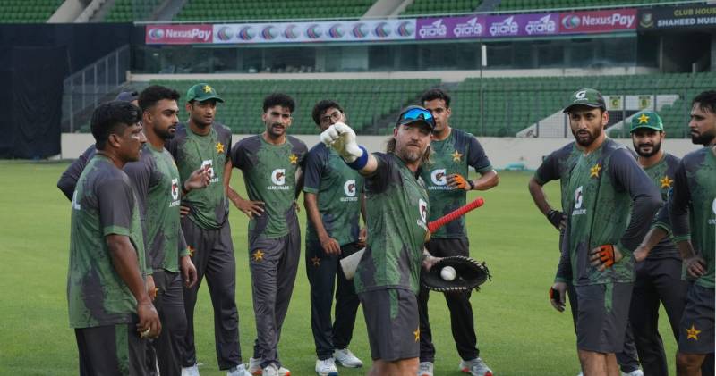 Pakistan begin training in Dhaka ahead of T20 series against Bangladesh